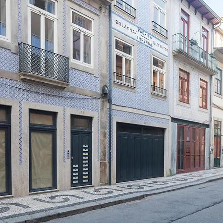 Luxury Style 20 With Ac Downtown Near Metro * Porto