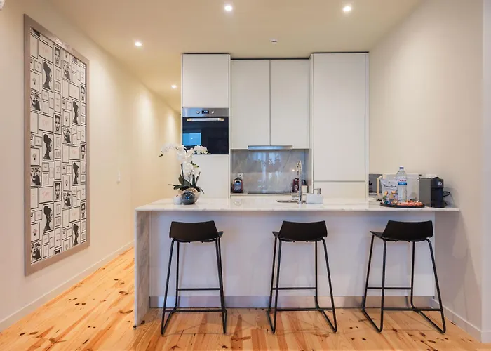 Luxury Style 20 With Ac Downtown Near Metro Porto