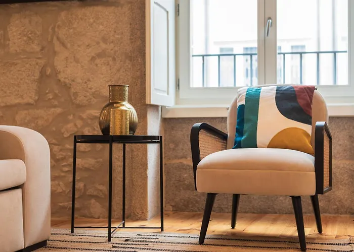 Luxury Style 20 With Ac Downtown Near Metro * Porto