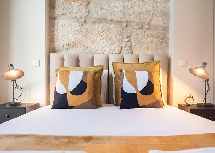 Luxury Style 20 With Ac Downtown Near Metro * Porto