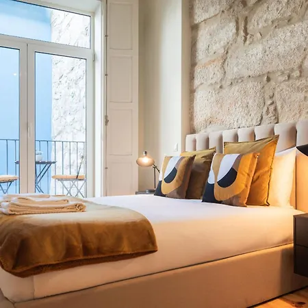 Luxury Style 20 With Ac Downtown Near Metro * 포르투