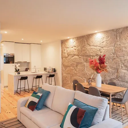 Luxury Style 2 With Ac Downtown Near Metro Apartment Porto
