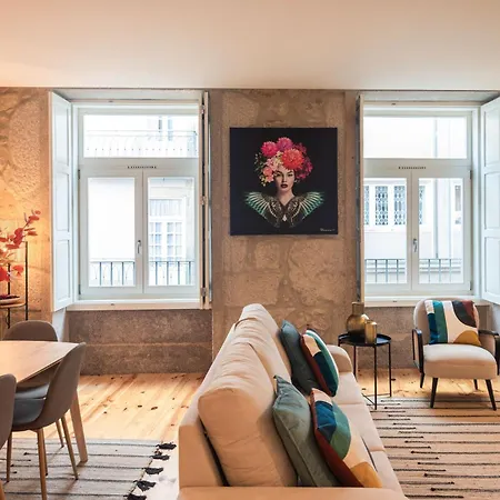 Luxury Style 2 With Ac Downtown Near Metro * Porto