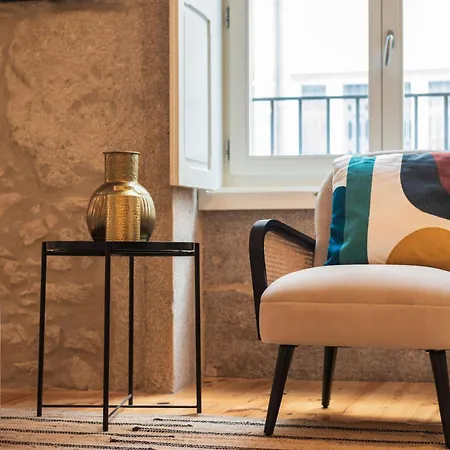 Luxury Style 2 With Ac Downtown Near Metro * Porto