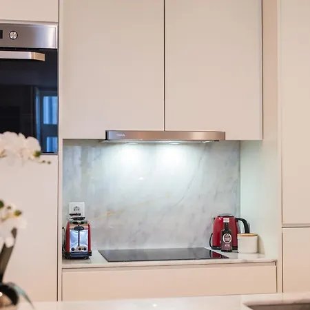 Apartment Luxury Style 2 With Ac Downtown Near Metro Porto