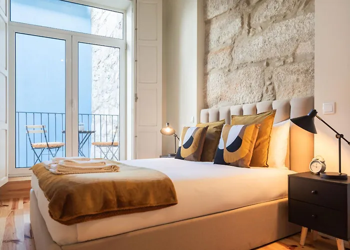 Luxury Style 20 With Ac Downtown Near Metro * 포르투