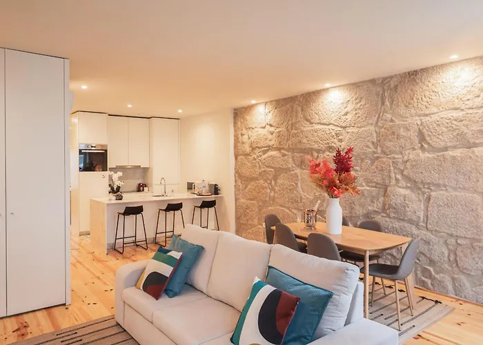 Luxury Style 20 With Ac Downtown Near Metro Lägenhet Oporto