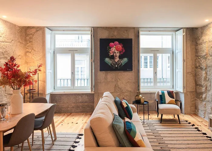 Luxury Style 20 With Ac Downtown Near Metro * 포르투