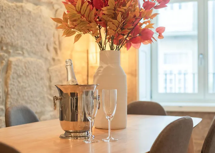 Luxury Style 20 With Ac Downtown Near Metro * Porto