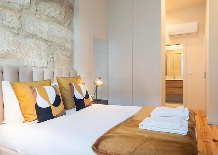 Luxury Style 20 With Ac Downtown Near Metro Lägenhet Oporto