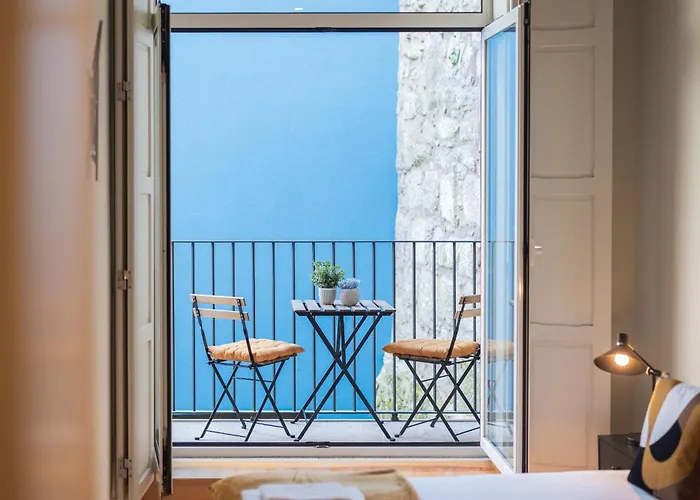 Luxury Style 20 With Ac Downtown Near Metro * 포르투