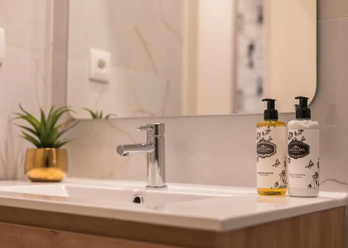 Luxury Style 20 With Ac Downtown Near Metro * 포르투