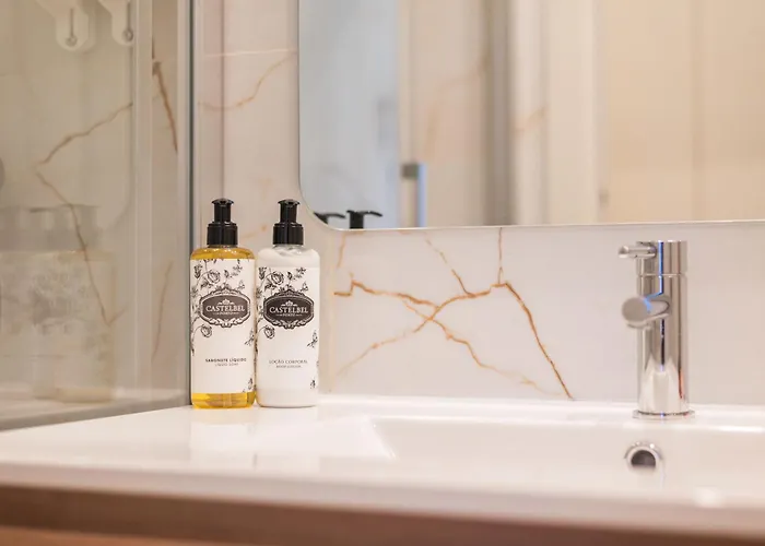 Appartement Luxury Style 20 With Ac Downtown Near Metro Porto