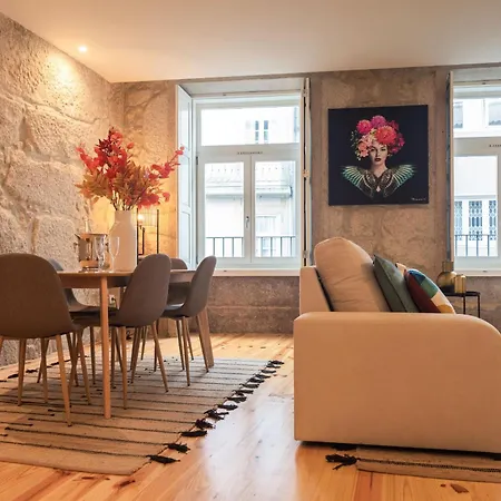 شقة Luxury Style 20 With Ac Downtown Near Metro بورتو