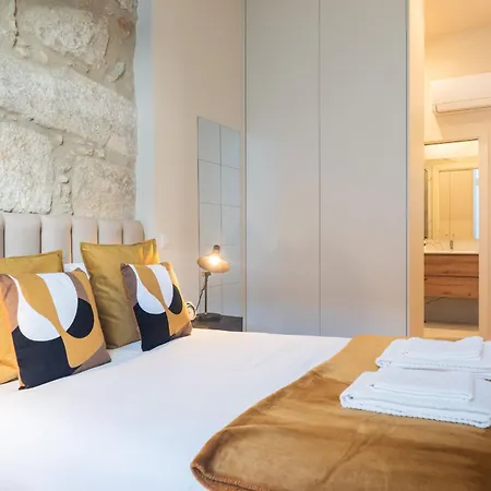 Luxury Style 20 With Ac Downtown Near Metro شقة بورتو
