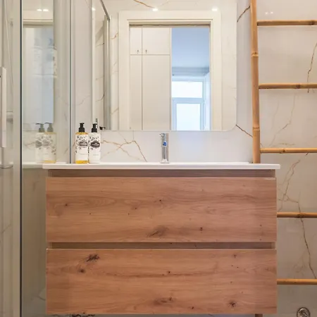 شقة Luxury Style 20 With Ac Downtown Near Metro *