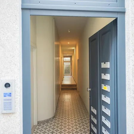 شقة Luxury Style 20 With Ac Downtown Near Metro *